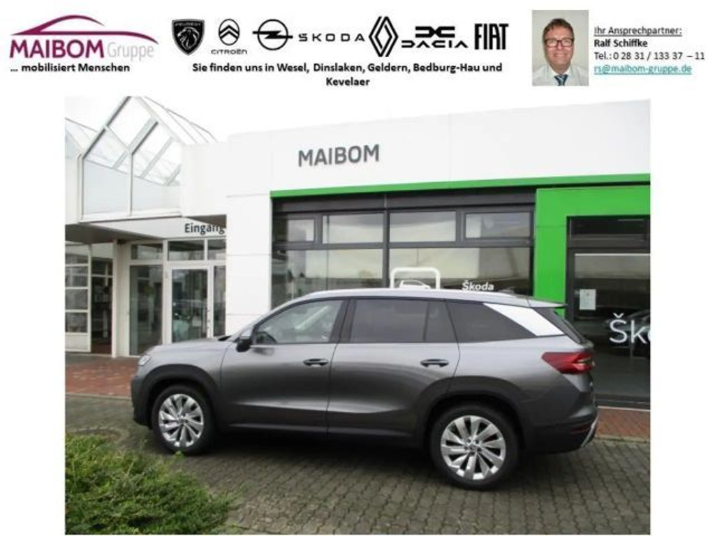Skoda Kodiaq 4x4 2.0 TDI Selection