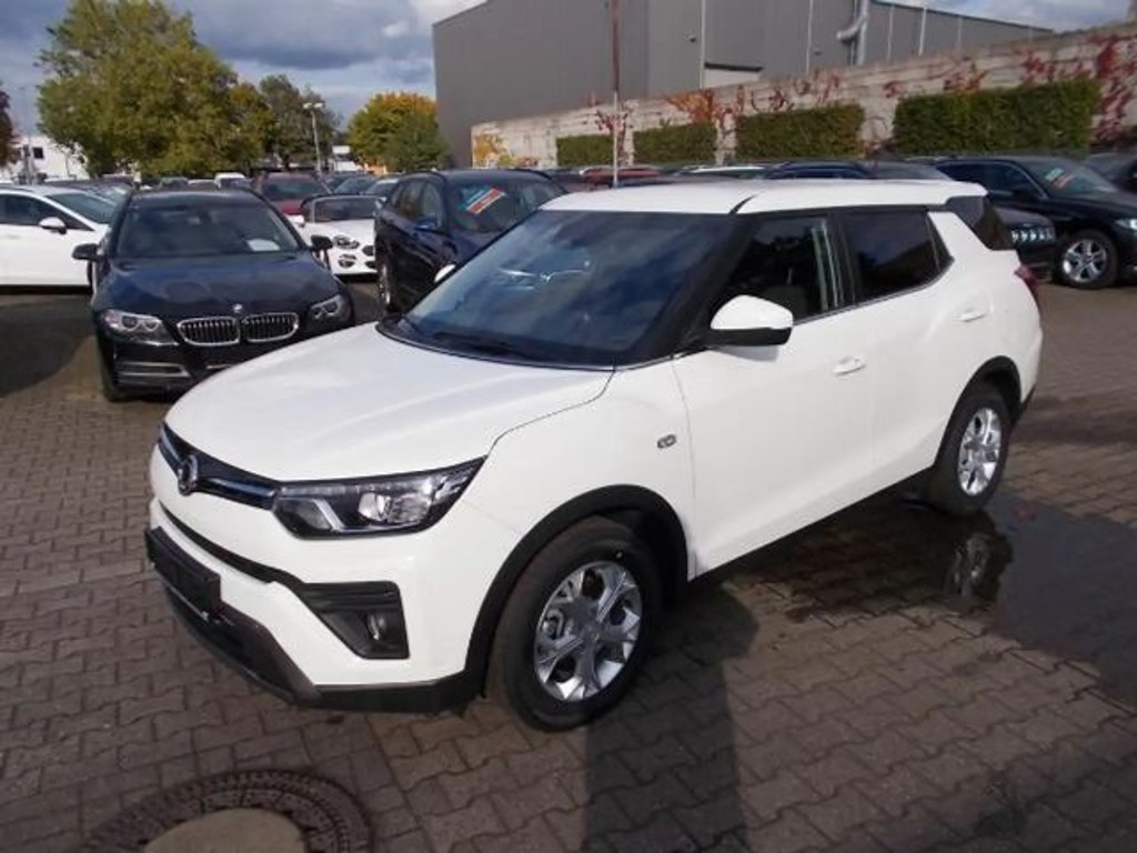 SsangYong Tivoli Grand Tivoli Amber 1.5T Automatik, sofort lieferba