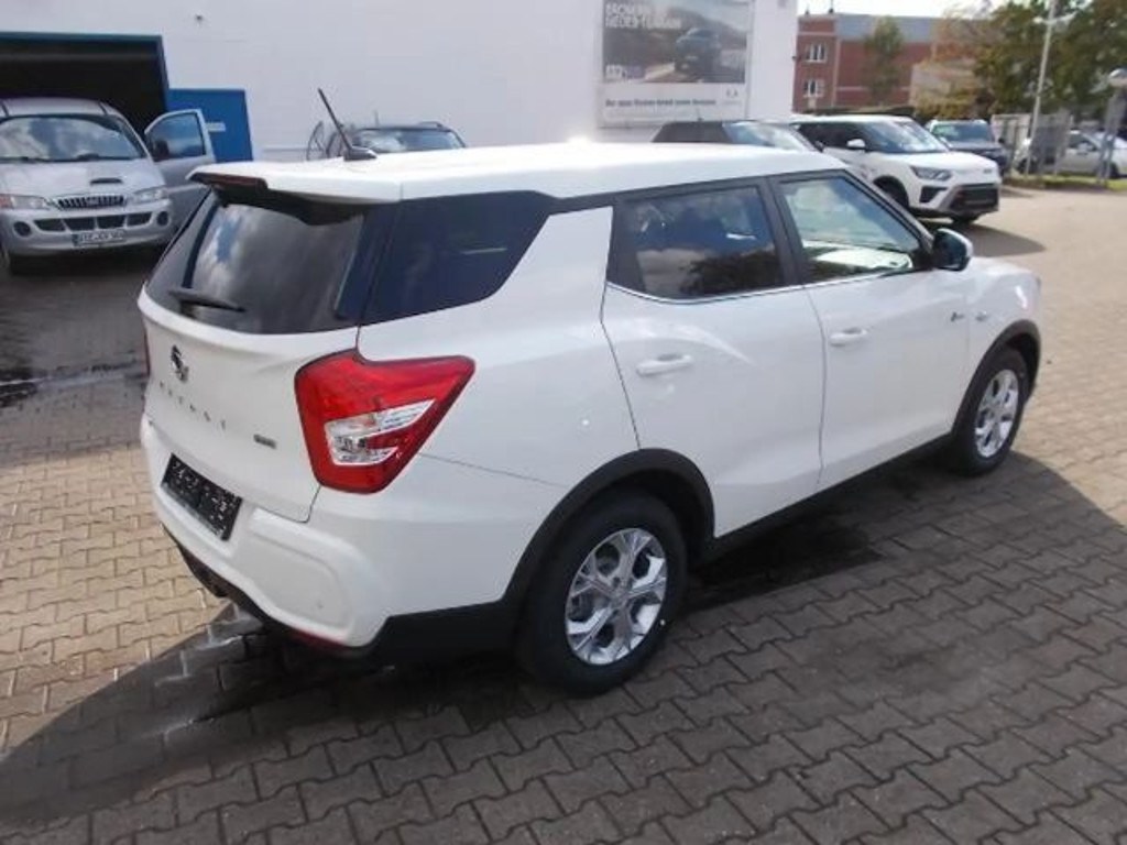 SsangYong Tivoli