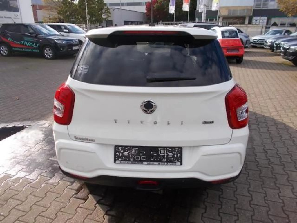 SsangYong Tivoli