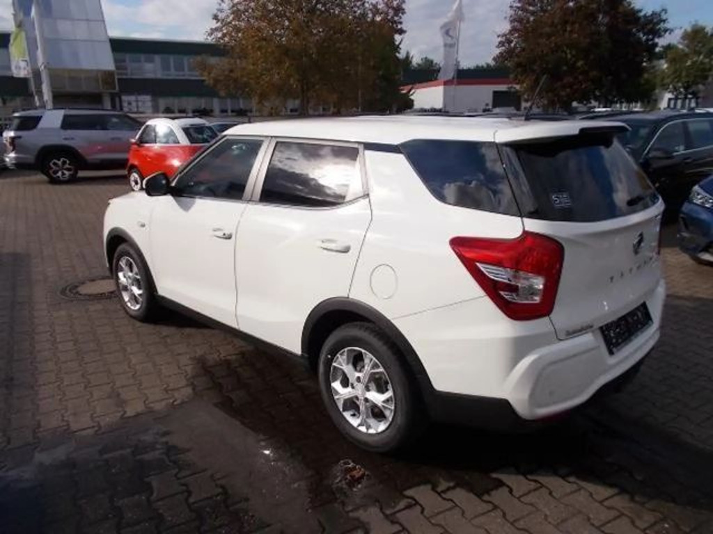 SsangYong Tivoli