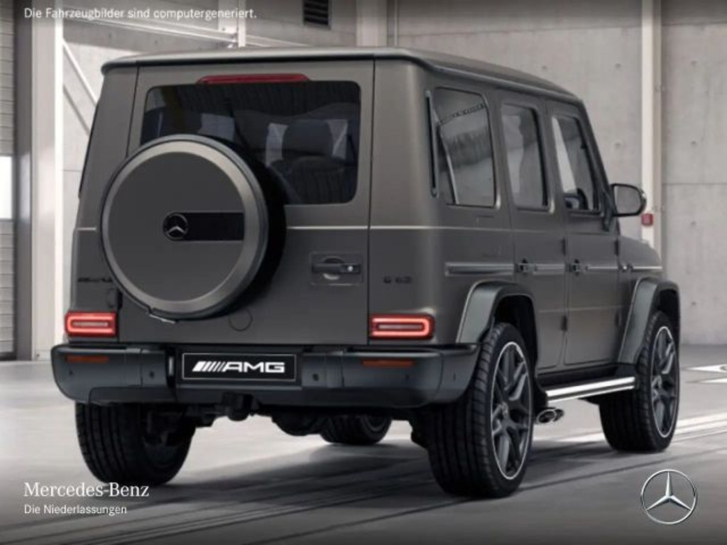 Mercedes-Benz G-Klasse