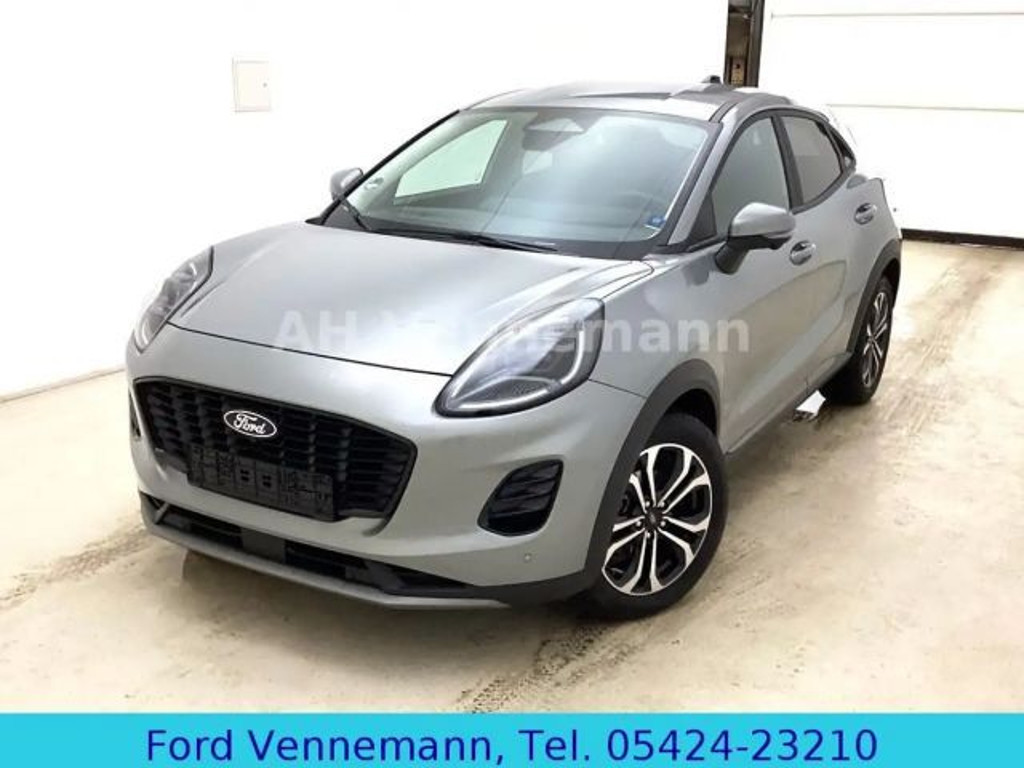 Ford Puma EcoBoost Titanium