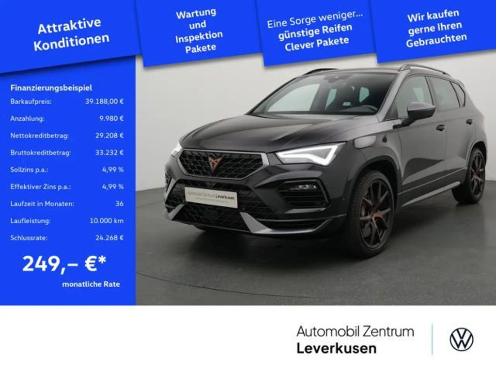 Cupra Ateca VZ