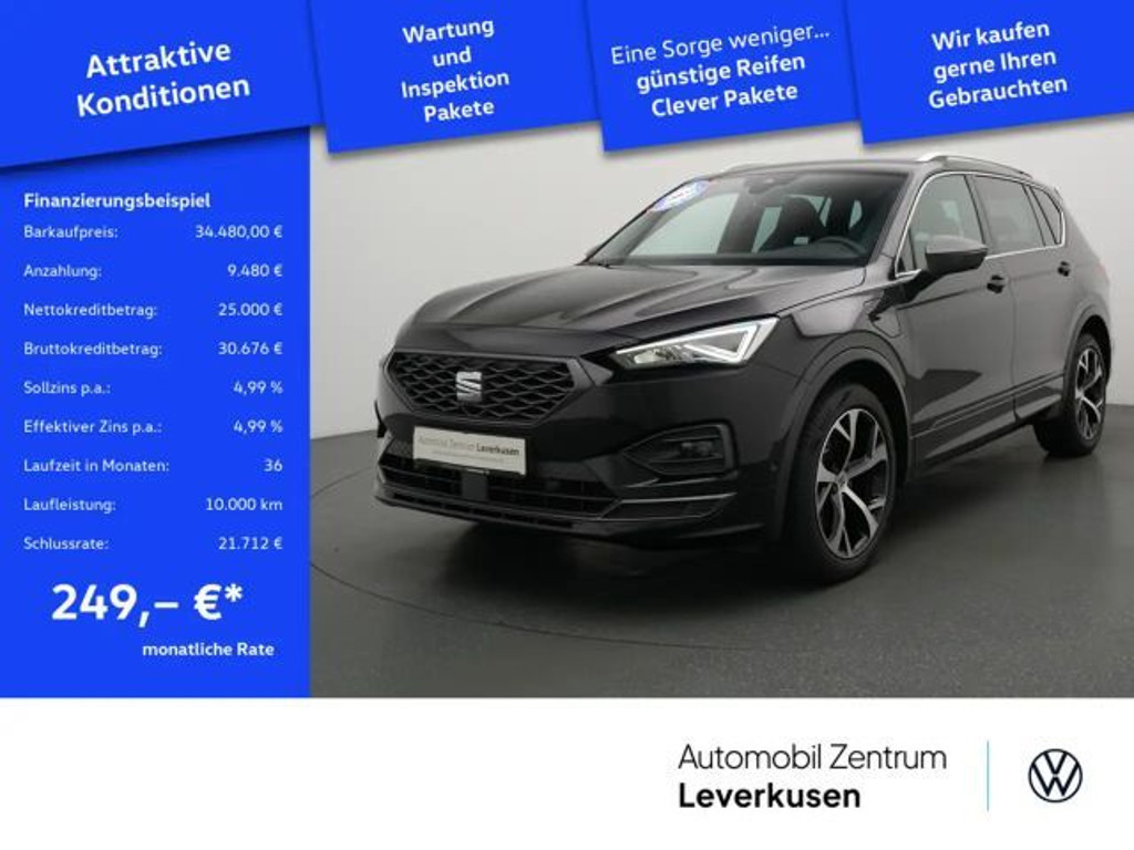 Seat Tarraco FR-lijn e-Hybrid DSG