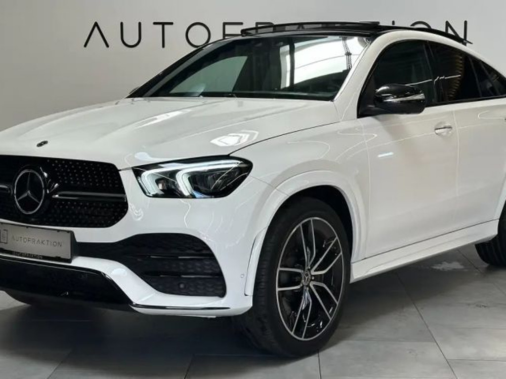 Mercedes-Benz GLE-Klasse GLE 400 4MATIC Coupé GLE 400 d