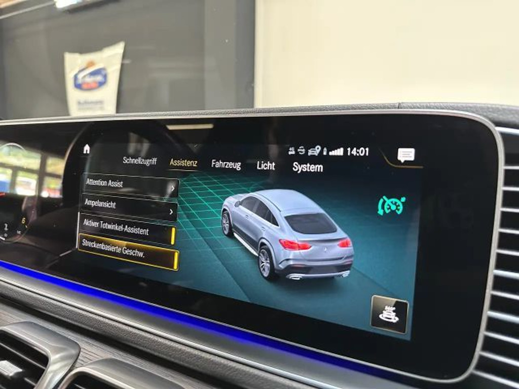 Mercedes-Benz GLE-Klasse