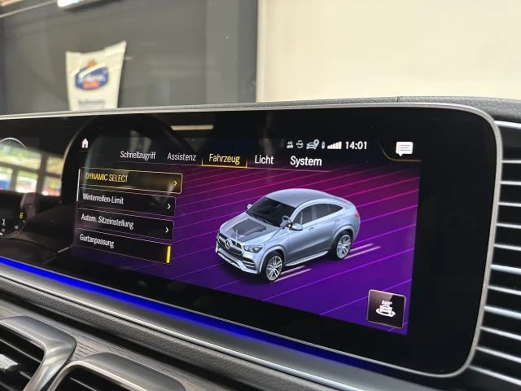 Mercedes-Benz GLE-Klasse