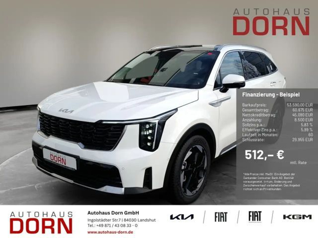 Kia Sorento Vierwielaandrijving PHEV