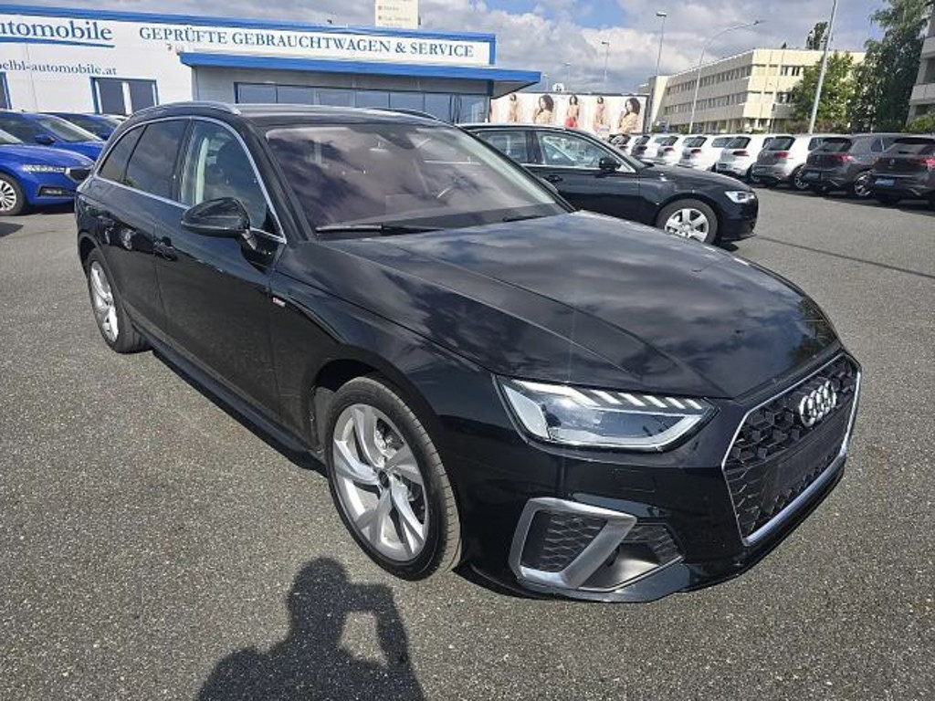 Audi A4 Avant S-Line S-Tronic 35 TDI