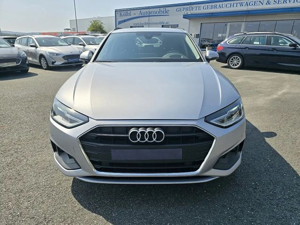 Audi A4 Avant S-Tronic 35 TDI