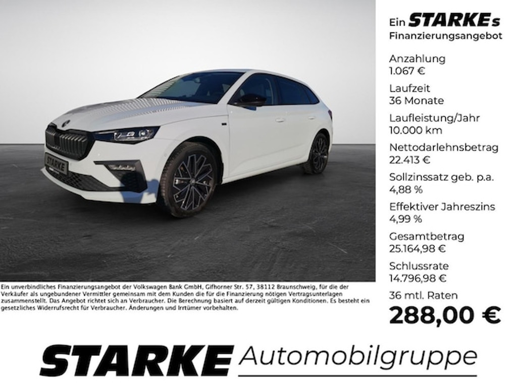 Skoda Scala 1.5 TSI Selection