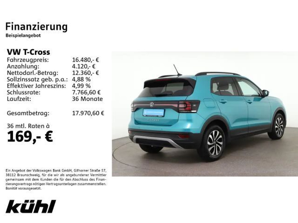 Volkswagen T-Cross