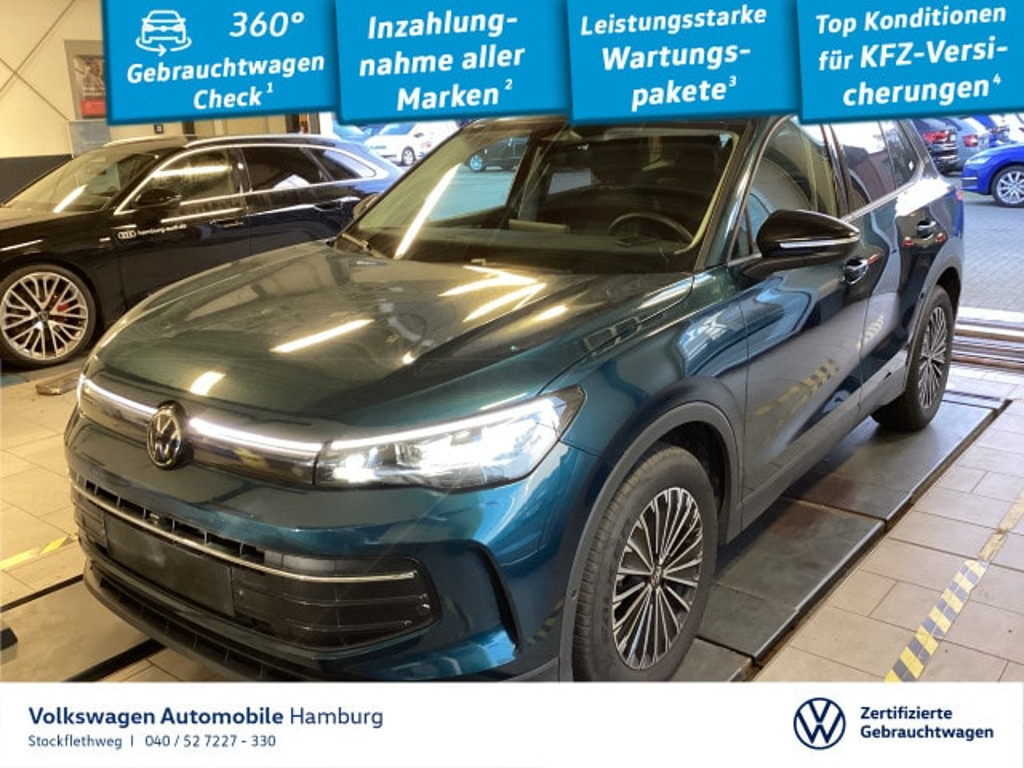 Volkswagen Tiguan DSG 2.0 TDI