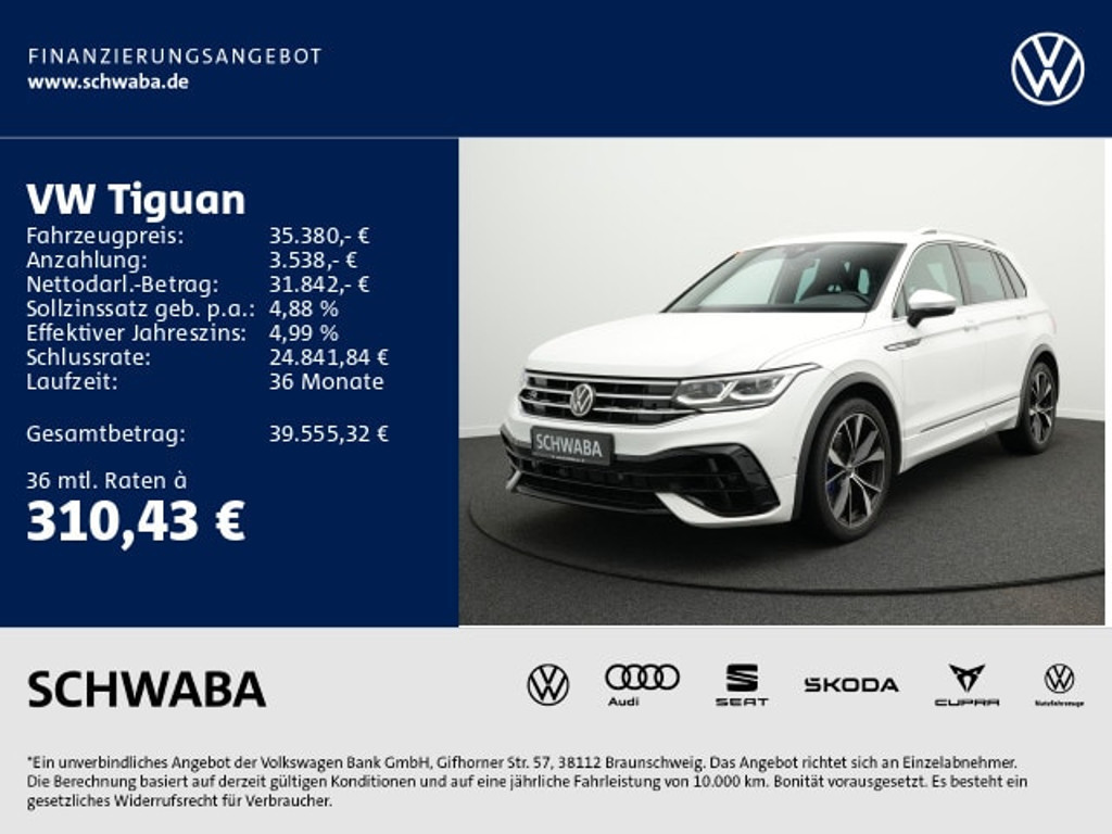 Volkswagen Tiguan DSG IQ.Drive 2.0 TSI
