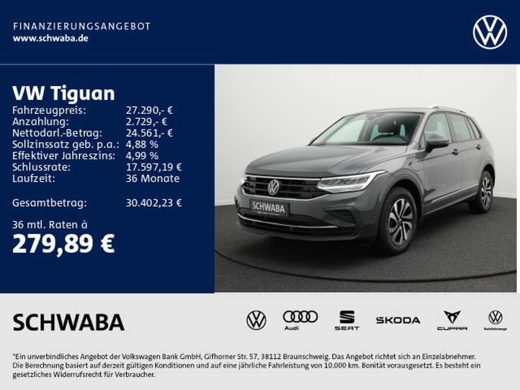 Volkswagen Tiguan eHybrid 1.4 TSI