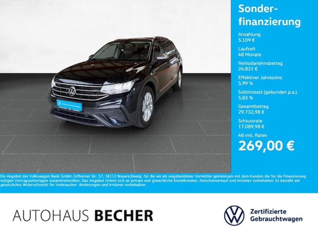 Volkswagen Tiguan DSG Life Allspace 1.5 TSI