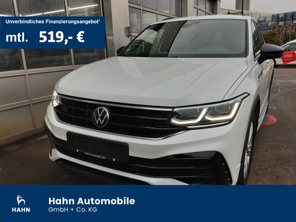 Volkswagen Tiguan DSG R-Line IQ.Drive