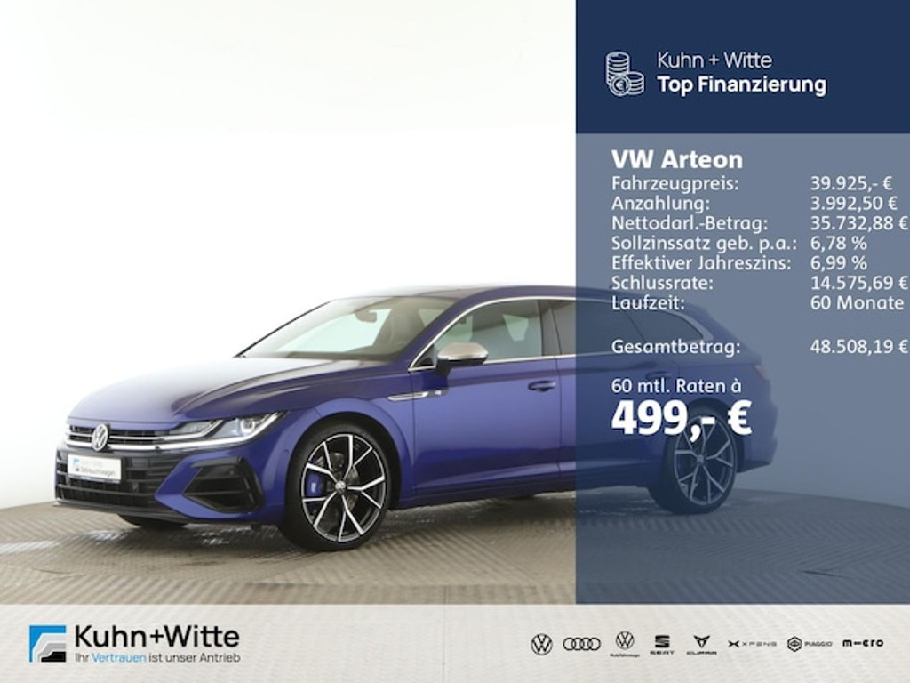 Volkswagen Arteon Shooting Brake 2.0 TSI