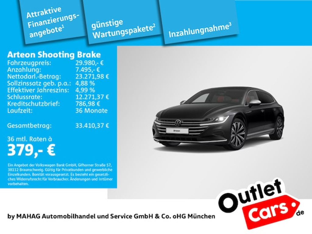 Volkswagen Arteon Shooting Brake 2.0 TDI Elegance Elegance