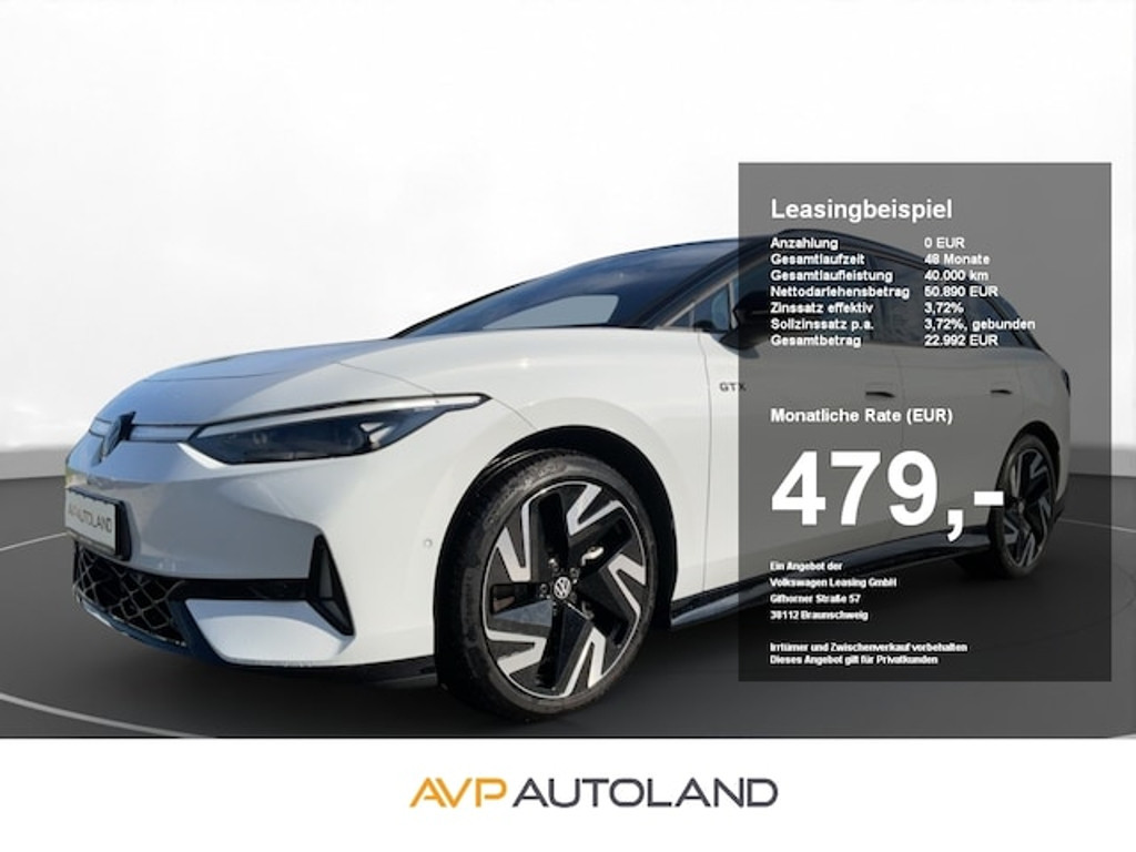 Volkswagen ID.7 4Motion Tourer