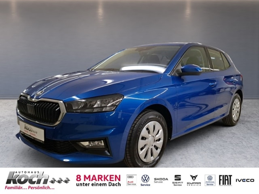 Skoda Fabia 1,0 TSI LED PDC BT AHK-VORB