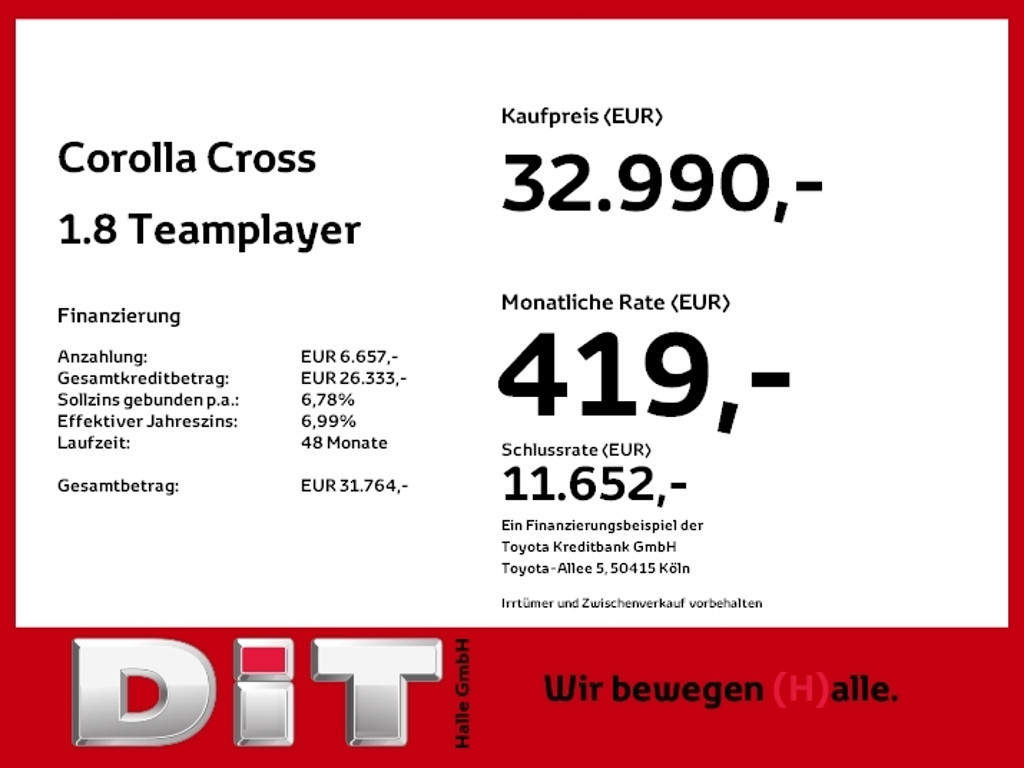 Toyota Corolla Cross