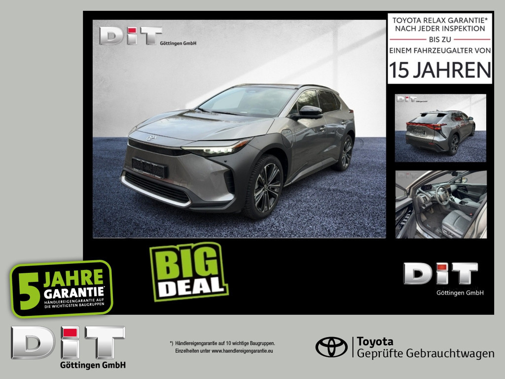 Toyota bZ4X Comfort 5-deurs Basis Technik