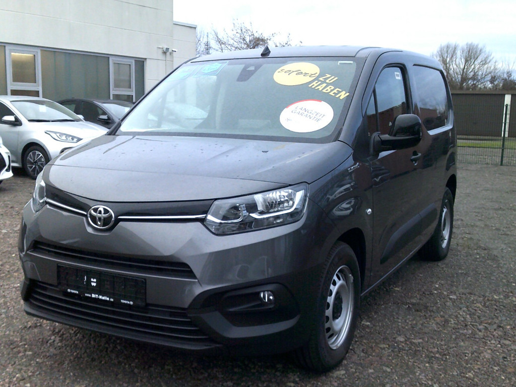 Toyota Proace City EV Comfort City Plus Electric Prof