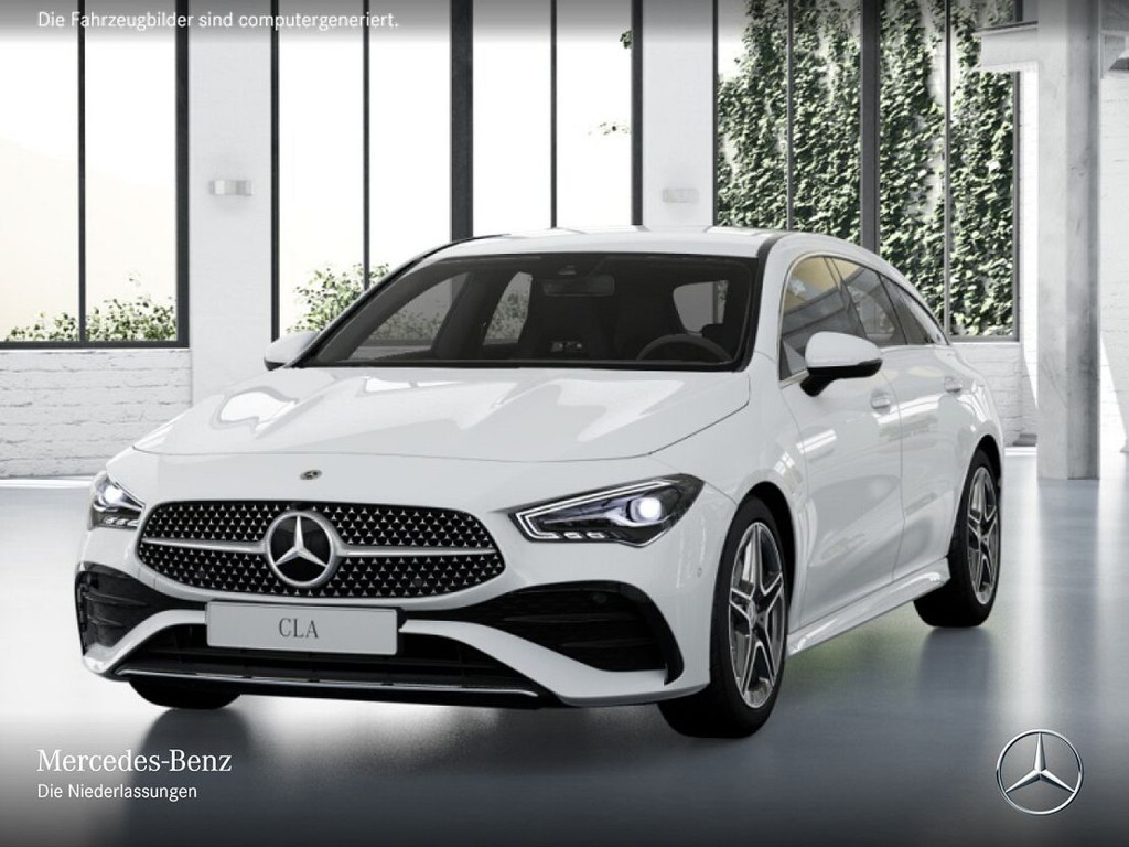 Mercedes-Benz CLA-Klasse CLA 250 4MATIC AMG Line Shooting Brake