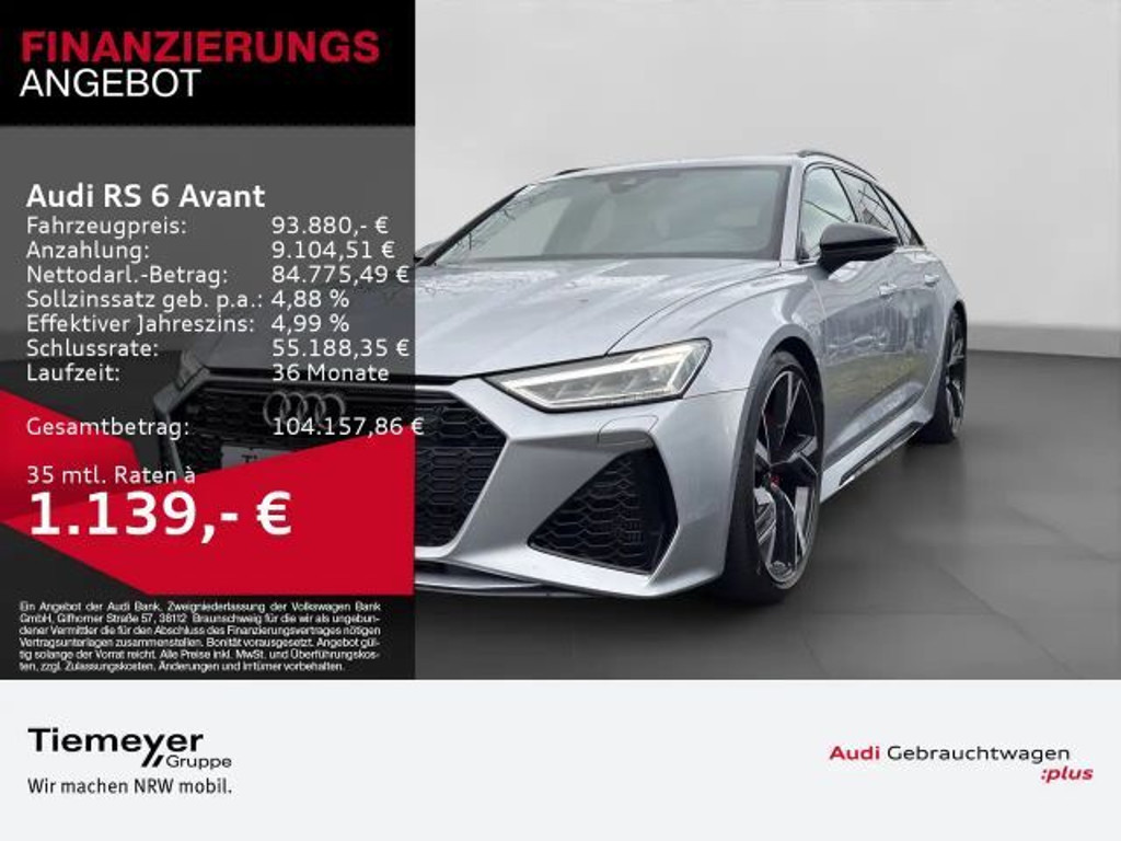 Audi RS6 Avant Quattro