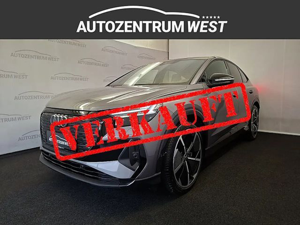 Audi Q4 e-tron S-Line