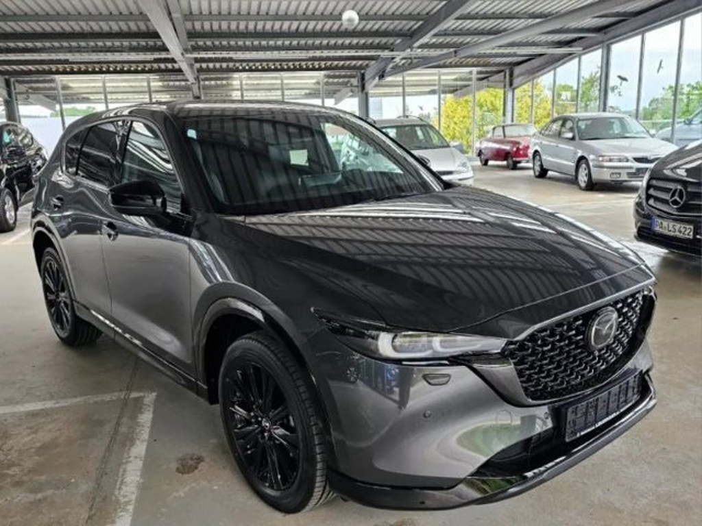 Mazda CX-5 SkyActiv 2.5L e-Skyactiv