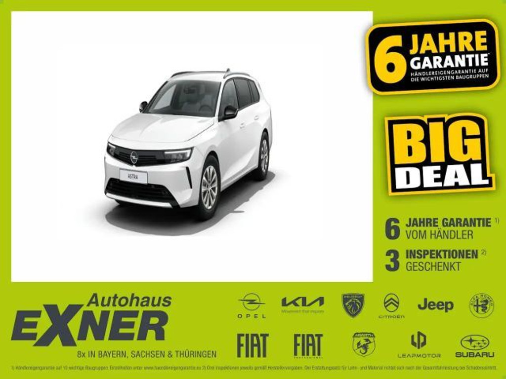 Opel Astra Sports Tourer Edition