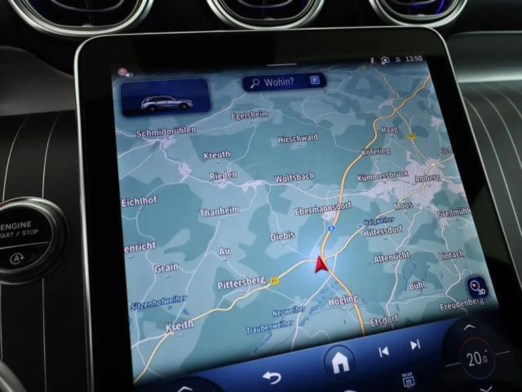 Mercedes-Benz GLC-Klasse