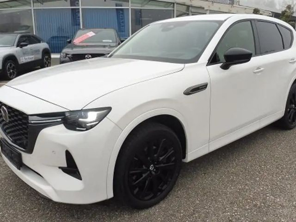 Mazda CX-60 4WD 2.5L Homura e-Skyactiv