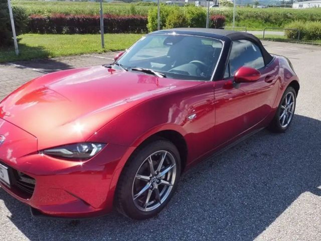 Mazda MX-5 SkyActiv Exclusive-line
