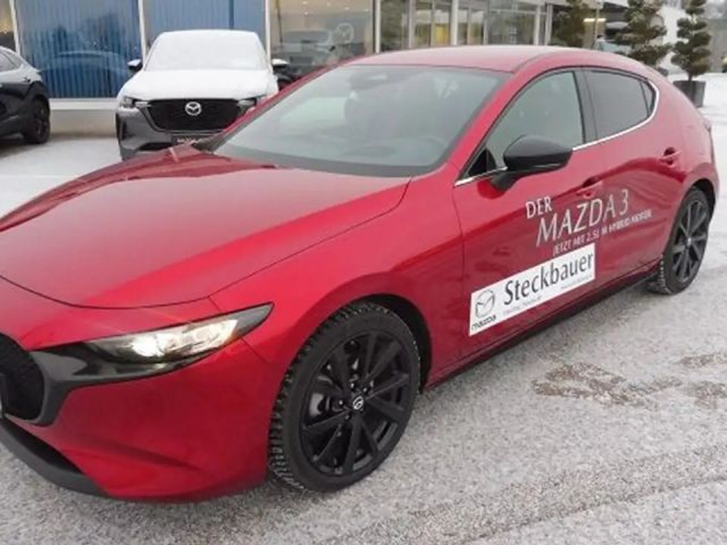 Mazda 3 SkyActiv e-Skyactiv