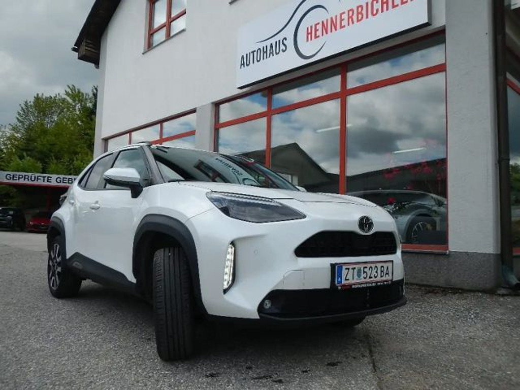 Toyota Yaris Cross Active Vierwielaandrijving Hybride VVT-i
