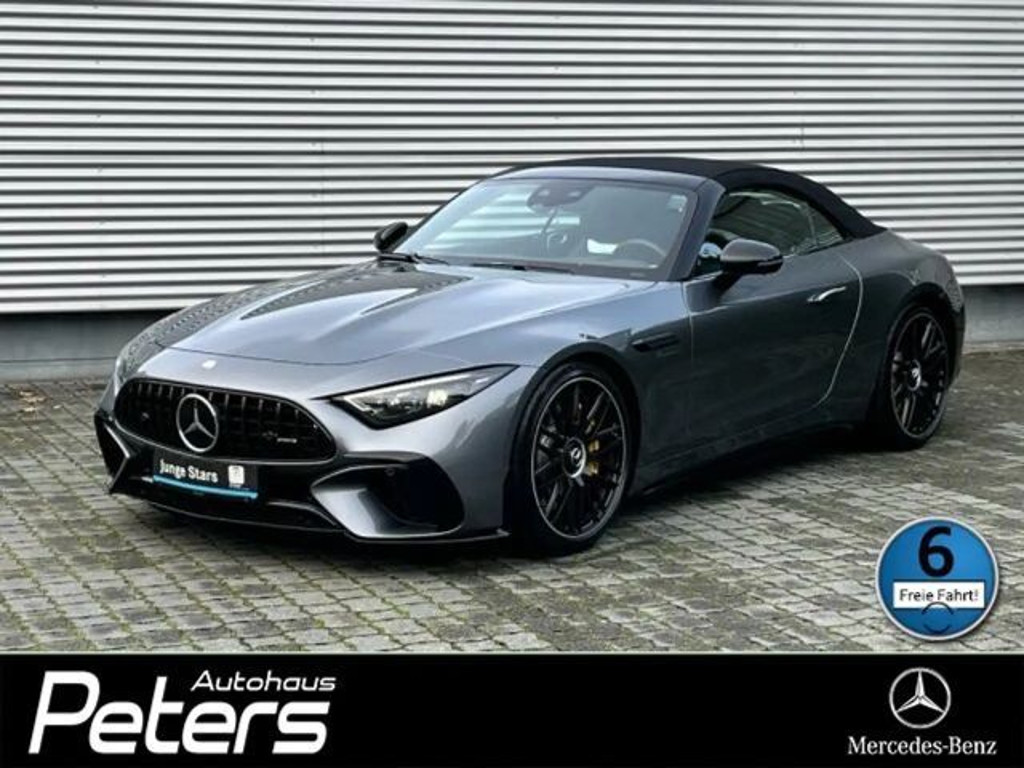Mercedes-Benz SL-Klasse SL 63 AMG 4MATIC+ AMG Line
