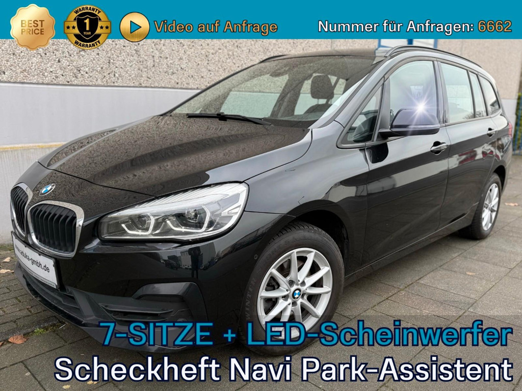 BMW 2 Serie 216 Gran Tourer Advantage pakket