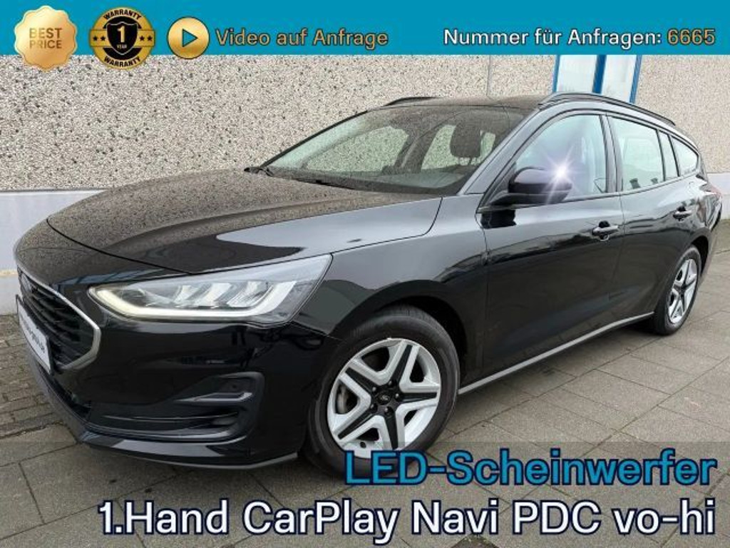 Ford Focus Wagon Cool & Connect