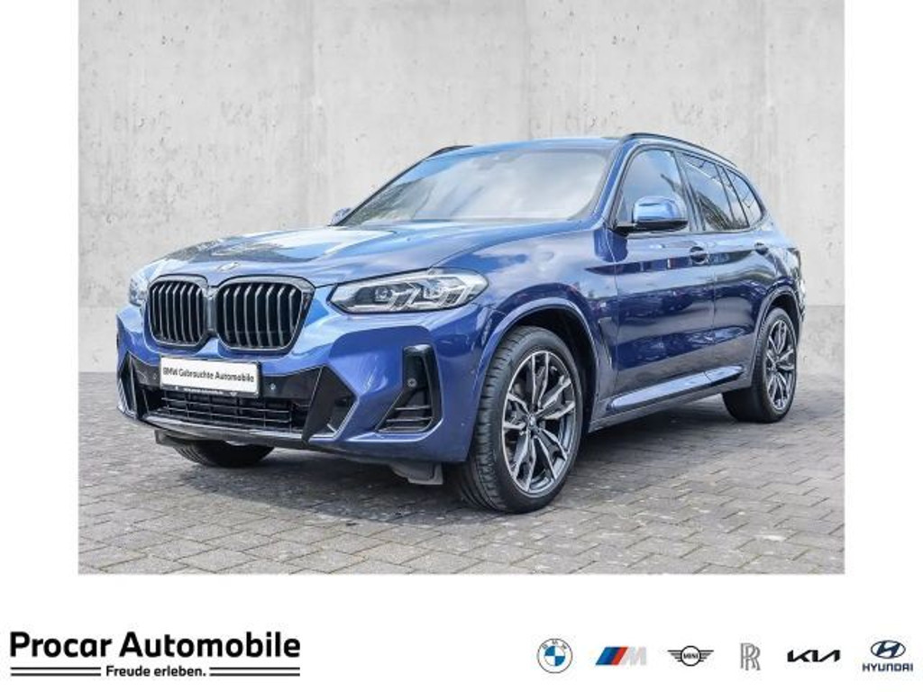 BMW X3 M-Sport xDrive20d
