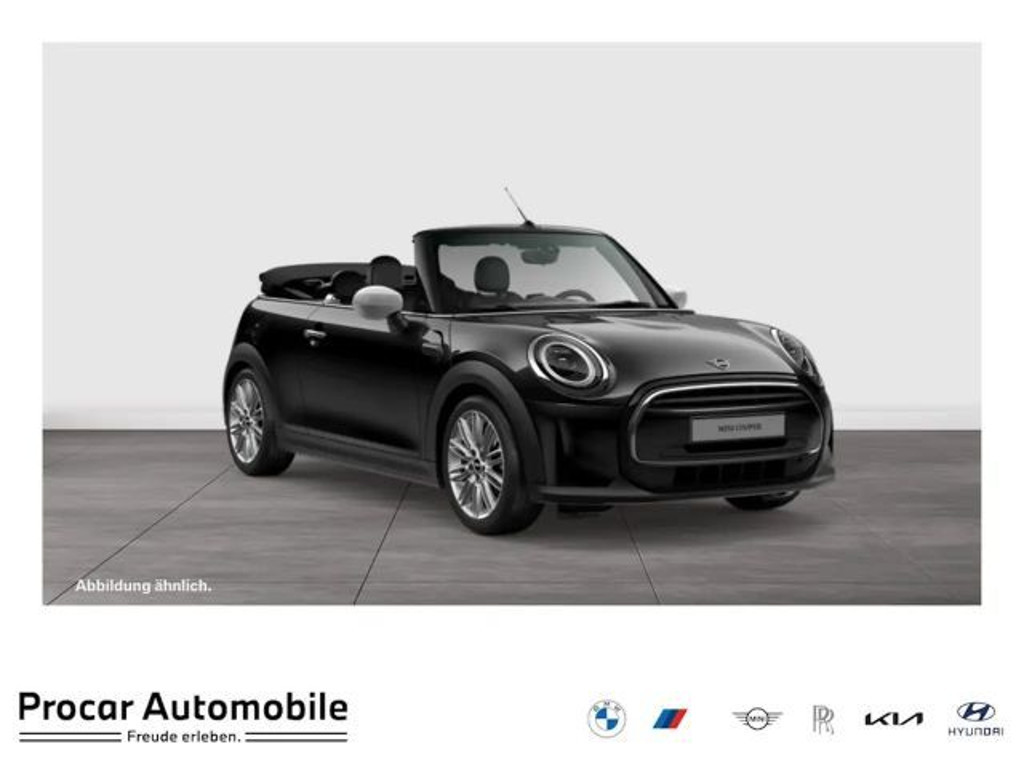 Mini Cooper Cabrio Cooper Younique Trim Aut Nav LED Komfzg PDChi
