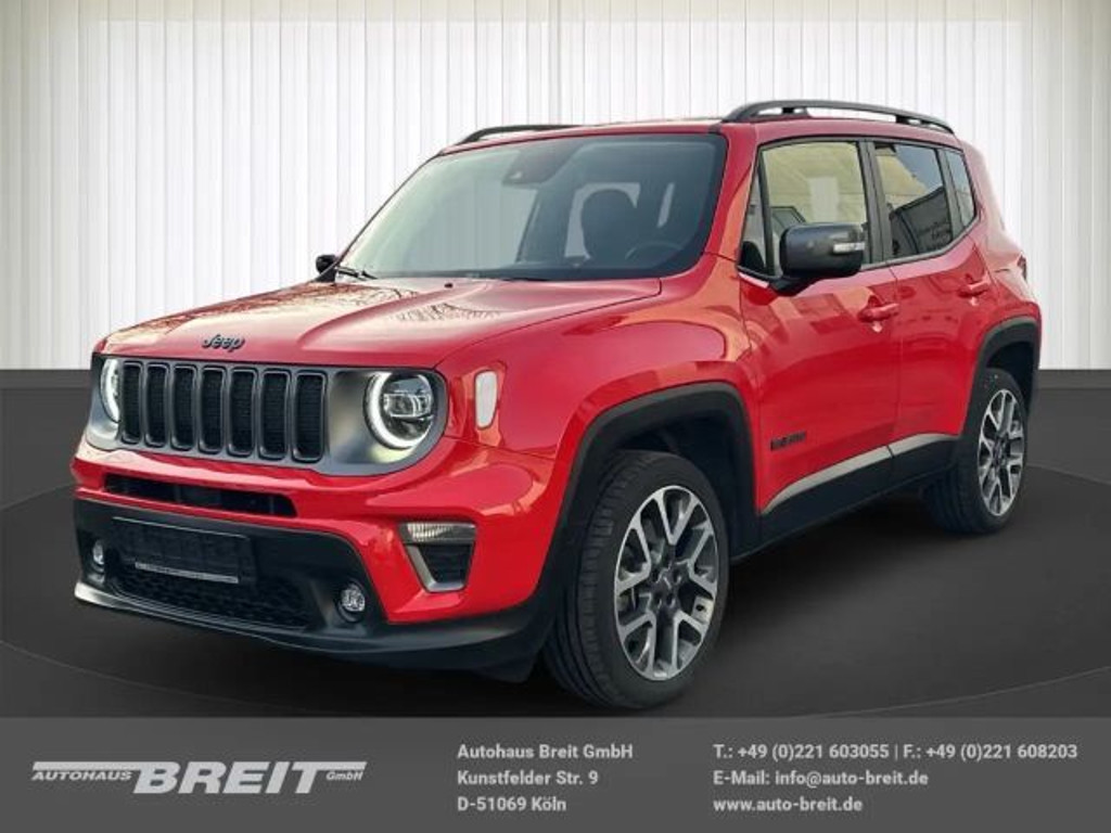 Jeep Renegade 4xe Hybrid