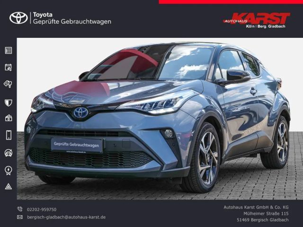 Toyota C-HR Team D Hybride