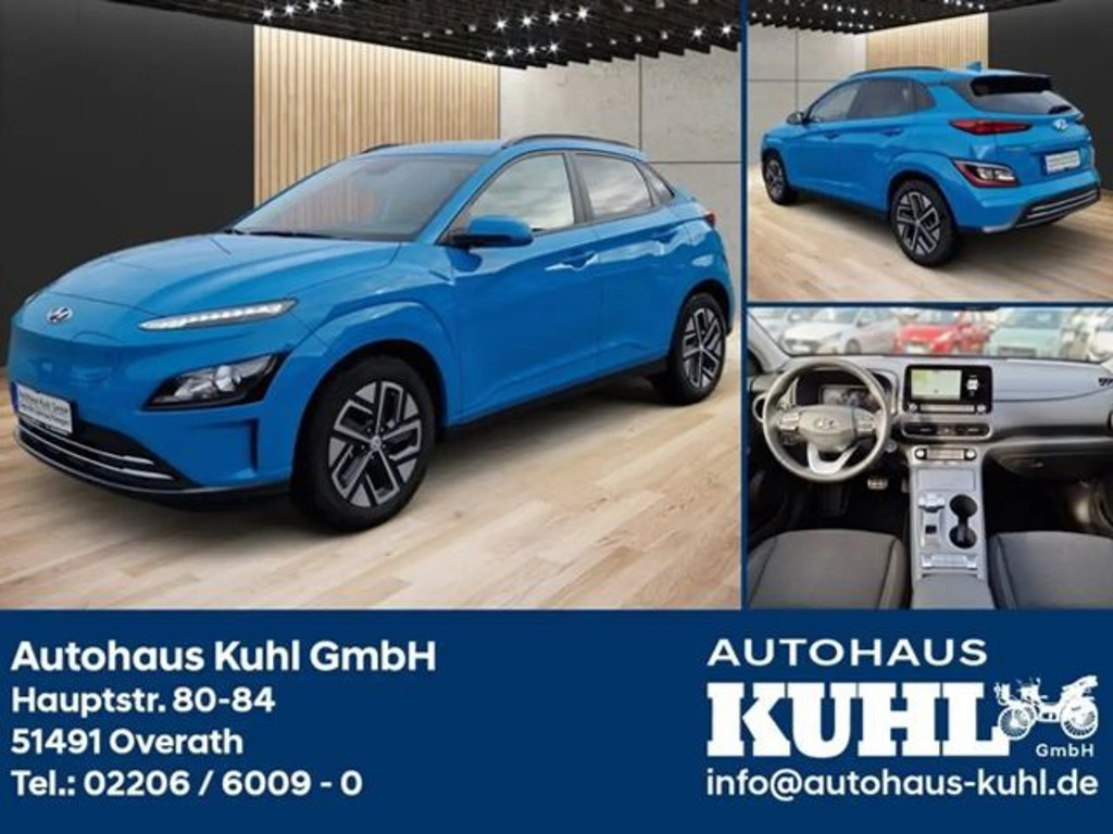 Hyundai Kona Electric 39 kWh