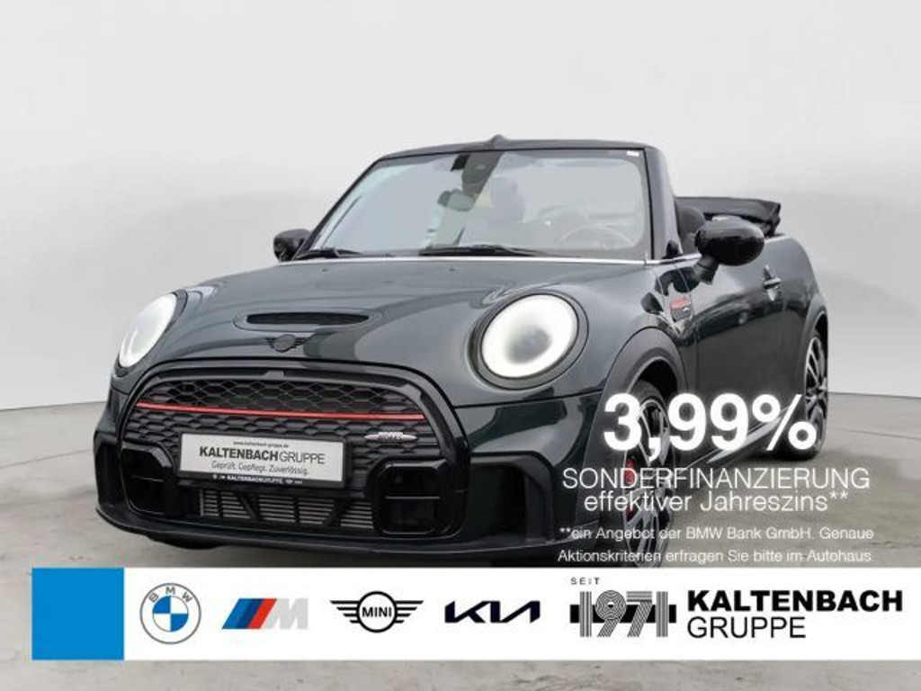 Mini John Cooper Works Cabrio LED ACC NAVI LEDER