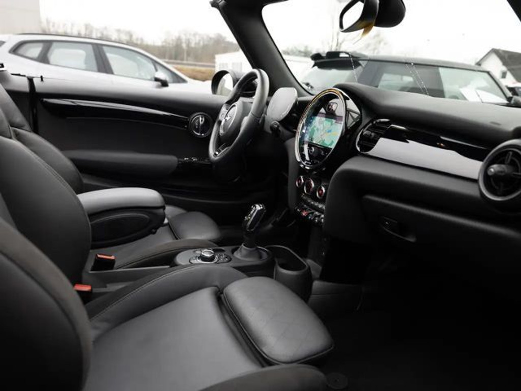 Mini John Cooper Works Cabrio