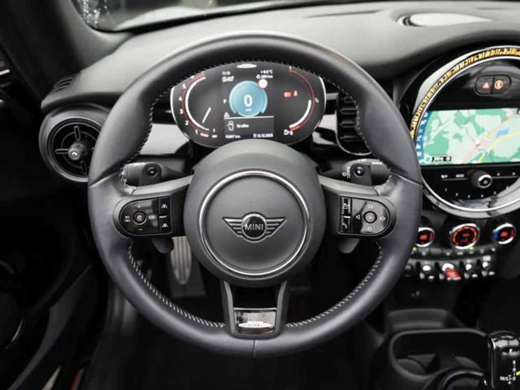 Mini John Cooper Works Cabrio